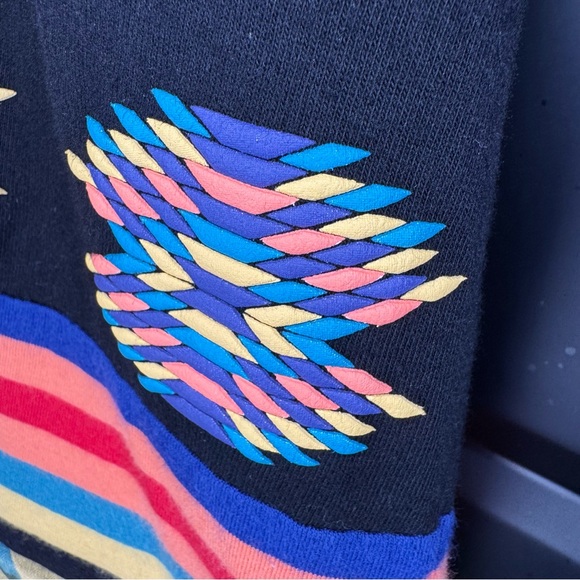 Billionaire Boys Club Designer Mens Short Sleeve puffy paint Shirt size XXXL - Picture 6 of 12